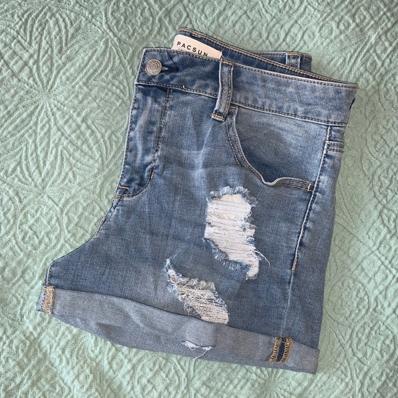 PacSun Jean Shorts - Picture 1 of 2
